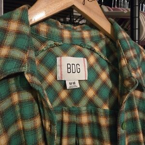 BDG Multicolor Plaid Shirt